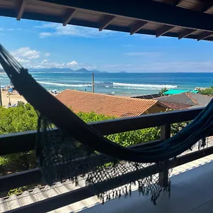 Com Vista O Mar Da Gamboa Sc Garopaba
